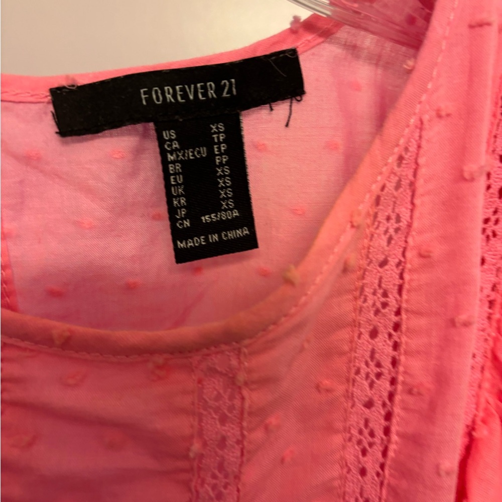 Pink Ruffle Dress - Picture 4 of 4